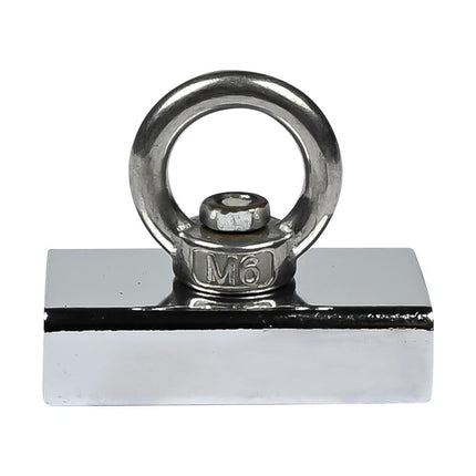 Benson Magneet met Oog – 2.25 kg Houdkracht – Pick-up Magneet