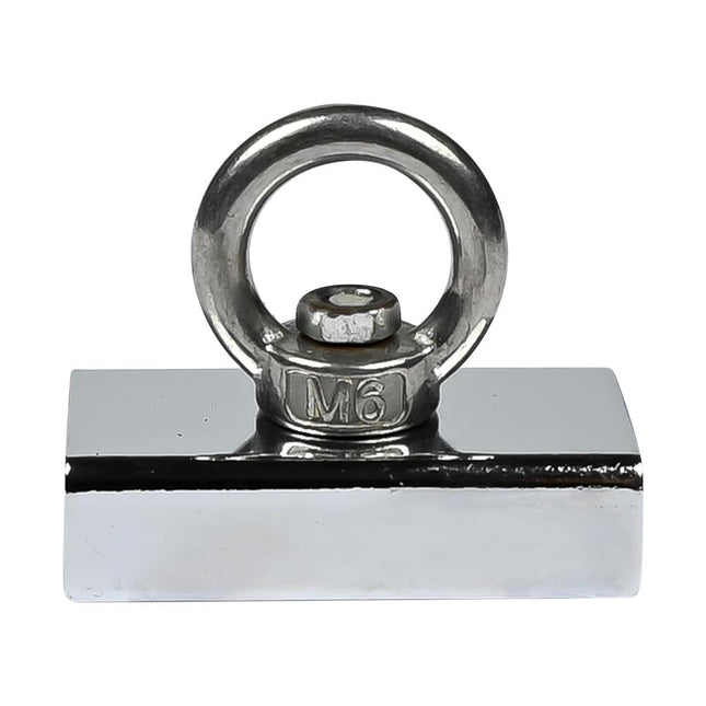 Benson Magneet met Oog – 2.25 kg Houdkracht – Pick-up Magneet
