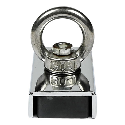 Benson Magneet met Oog – 2.25 kg Houdkracht – Pick-up Magneet