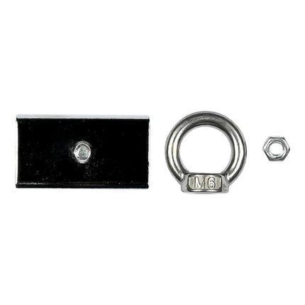 Benson Magneet met Oog – 2.25 kg Houdkracht – Pick-up Magneet