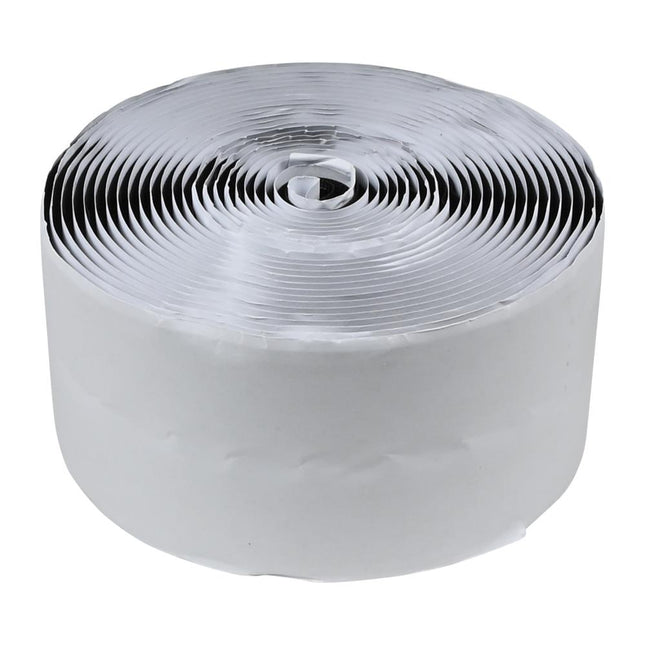 Benson Zelfklevend Klittenband Zwart 19 mm - 4,5 Meter