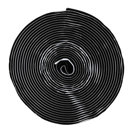Benson Zelfklevend Klittenband Zwart 19 mm - 4,5 Meter