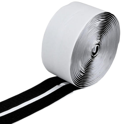 Benson Zelfklevend Klittenband Zwart 19 mm - 4,5 Meter