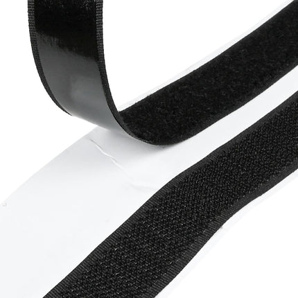 Benson Zelfklevend Klittenband Zwart 19 mm - 4,5 Meter