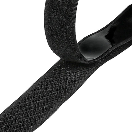 Benson Zelfklevend Klittenband Zwart 19 mm - 4,5 Meter