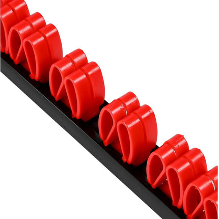 Benson Gereedschapshouder met 22 Lussen - 295 mm - Wandorganizer