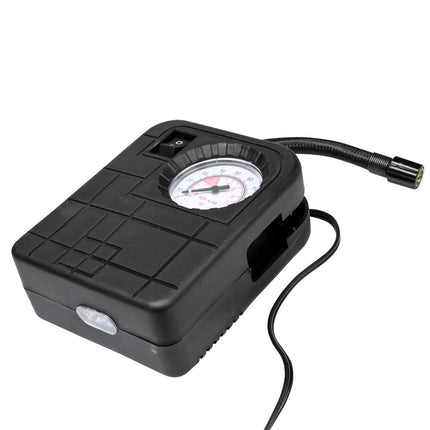 Hofftech Compacte 12V Compressor - 100 PSI - Voor Auto, Fiets & Sport