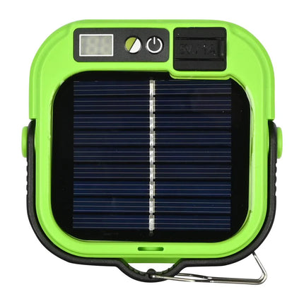 Benson Solar Campinglamp - 380 Lumen - Powerbank Functie - Warm & Koud Licht