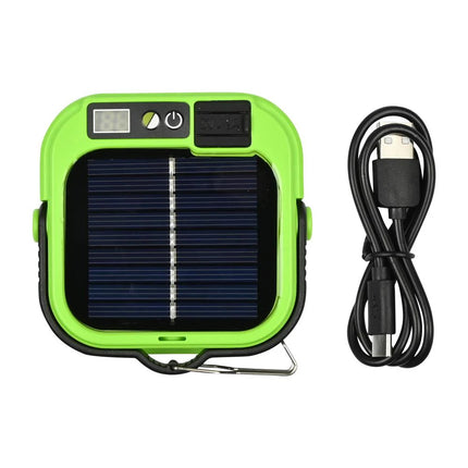 Benson Solar Campinglamp - 380 Lumen - Powerbank Functie - Warm & Koud Licht