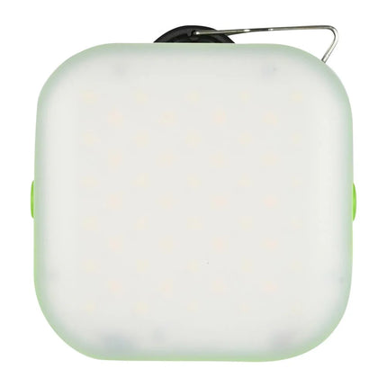 Benson Solar Campinglamp - 380 Lumen - Powerbank Functie - Warm & Koud Licht