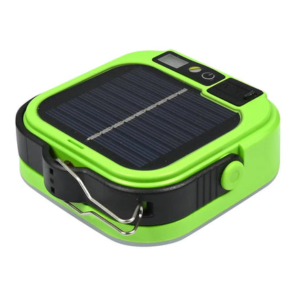 Benson Solar Campinglamp - 380 Lumen - Powerbank Functie - Warm & Koud Licht