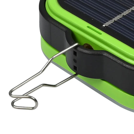 Benson Solar Campinglamp - 380 Lumen - Powerbank Functie - Warm & Koud Licht