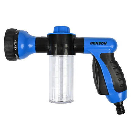Benson Auto Schuimsproeier 8-in-1 - Met 100 ml Reservoir - 8 Sproeipatronen