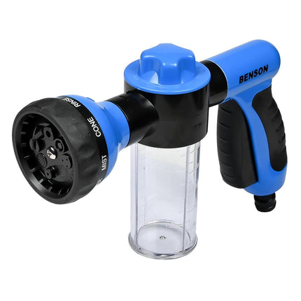 Benson Auto Schuimsproeier 8-in-1 - Met 100 ml Reservoir - 8 Sproeipatronen