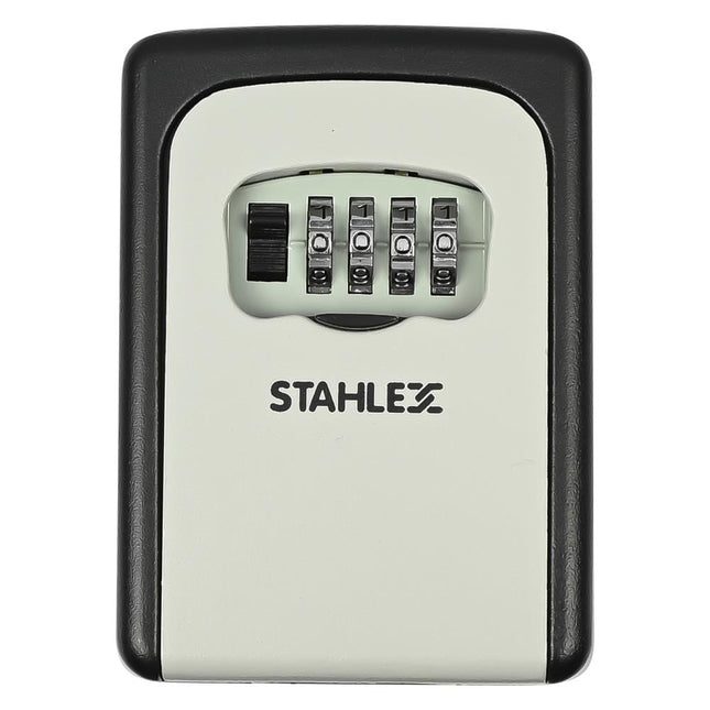Stahlex Sleutelkluis Profi - 4-Cijferig Cijferslot - 122 x 87 x 40 mm - Metaal
