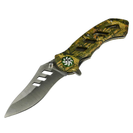 Benson Survival Zakmes - 8.5 cm Lemmet - Inklapbaar met Broekclip