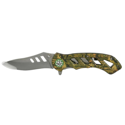 Benson Survival Zakmes - 8.5 cm Lemmet - Inklapbaar met Broekclip