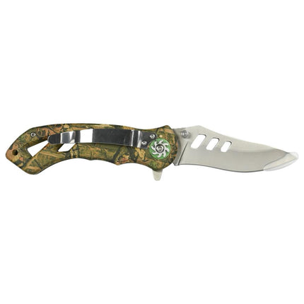 Benson Survival Zakmes - 8.5 cm Lemmet - Inklapbaar met Broekclip