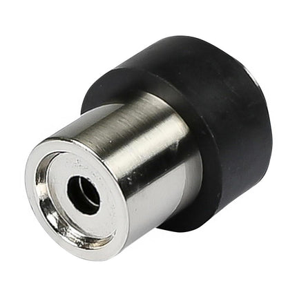 Benson Deurstopper Zilver - Ø30 x 40 mm - Zink met Nikkel Coating - Wandmontage
