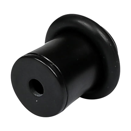 Benson Deurstopper Mini Zwart - Ø 26,5 x 27,5 mm - Zink met Poedercoating