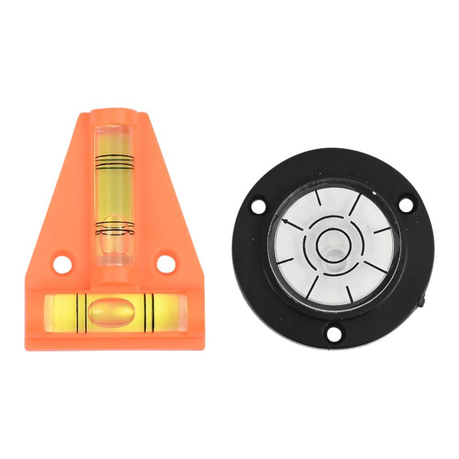 Benson Waterpas Set 2-dlg - Hoek- en Rondmodel - Compact