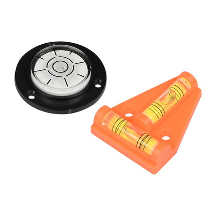 Benson Waterpas Set 2-dlg - Hoek- en Rondmodel - Compact
