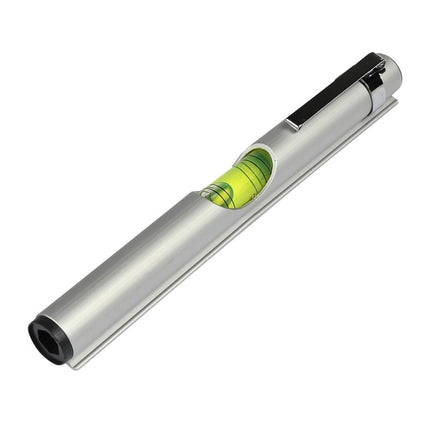 Benson Waterpas Pen 13 cm - Aluminium - Compact en Licht