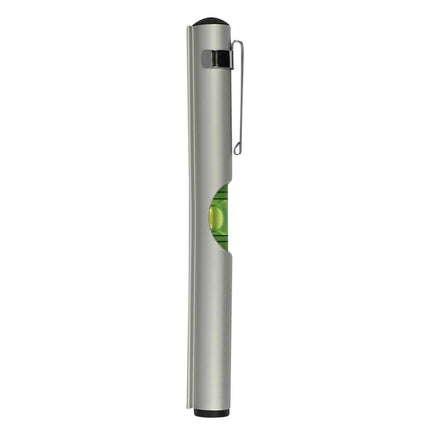 Benson Waterpas Pen 13 cm - Aluminium - Compact en Licht