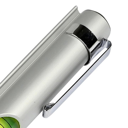 Benson Waterpas Pen 13 cm - Aluminium - Compact en Licht