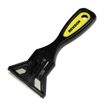 Benson Glasschraper 140 mm - Inclusief 10 Reservemessen