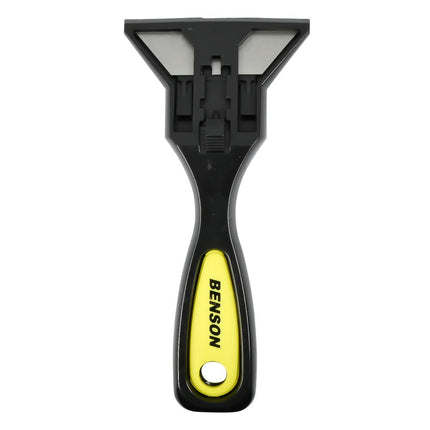 Benson Glasschraper 140 mm - Inclusief 10 Reservemessen