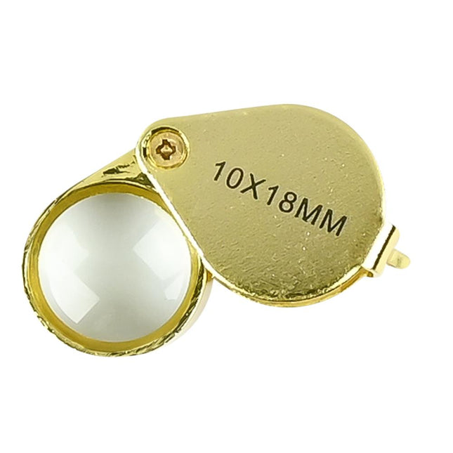Benson Juweliersloupe 10x - Vergrootglas voor Edelstenen en Sieraden