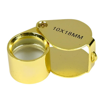 Benson Juweliersloupe 10x - Vergrootglas voor Edelstenen en Sieraden