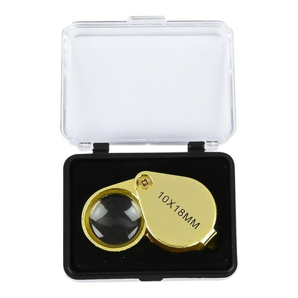 Benson Juweliersloupe 10x - Vergrootglas voor Edelstenen en Sieraden