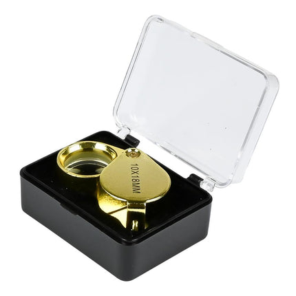 Benson Juweliersloupe 10x - Vergrootglas voor Edelstenen en Sieraden