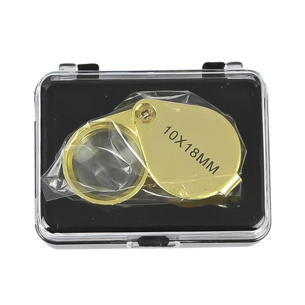 Benson Juweliersloupe 10x - Vergrootglas voor Edelstenen en Sieraden