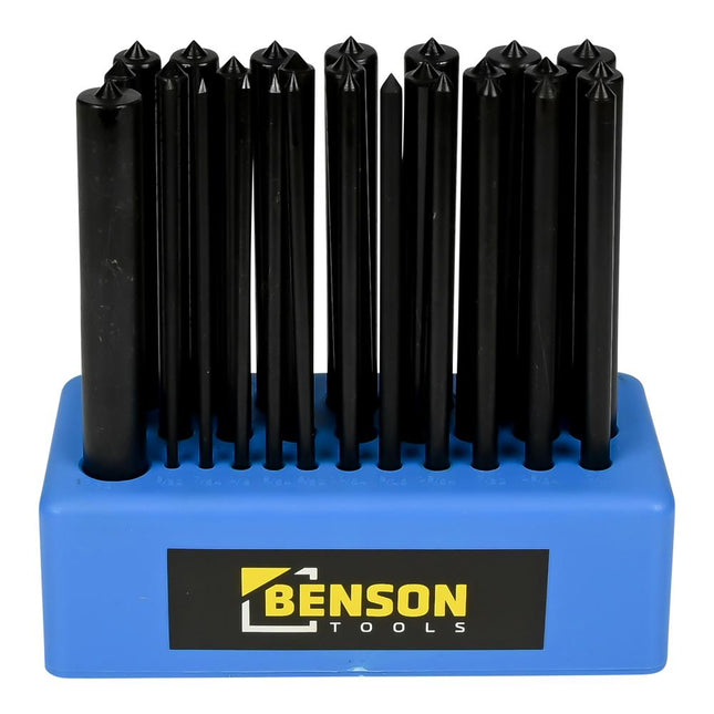 Benson Transfer Ponsset - 28-delig - Carbonstaal - Met Kunststof Standaard