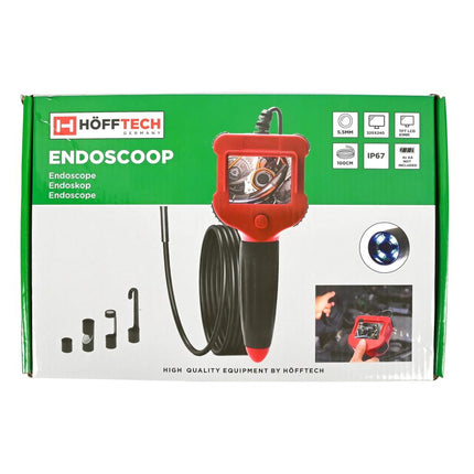 Benson Digitale Inspectiecamera - HD Endoscoop - IP67 Waterdicht - 1 Meter