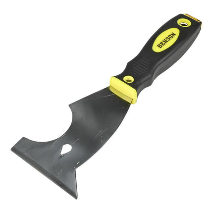 Benson Multifunctioneel Plamuurmes 75 mm - Alles-in-één Gereedschap