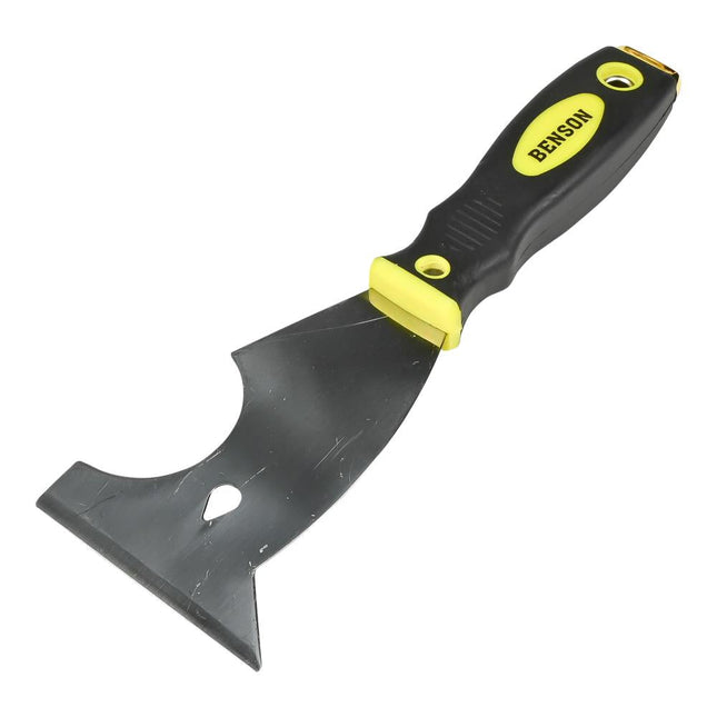 Benson Multifunctioneel Plamuurmes 75 mm - Alles-in-één Gereedschap