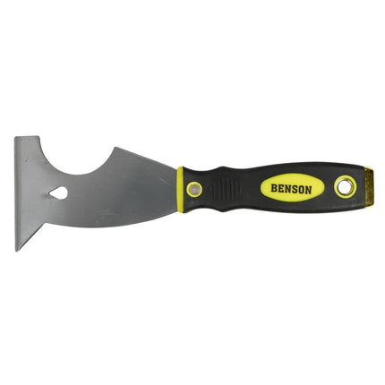 Benson Multifunctioneel Plamuurmes 75 mm - Alles-in-één Gereedschap