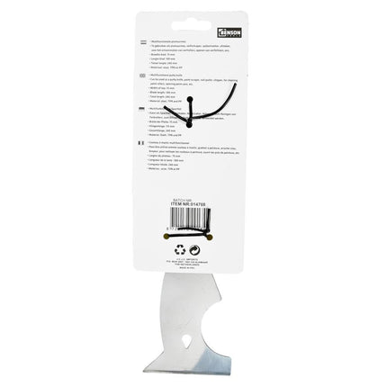 Benson Multifunctioneel Plamuurmes 75 mm - Alles-in-één Gereedschap