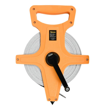 Benson Landmeter 50 meter - Glasfiber - Slagvaste Haspel