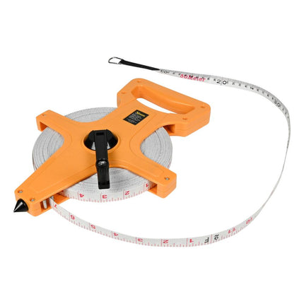 Benson Landmeter 50 meter - Glasfiber - Slagvaste Haspel