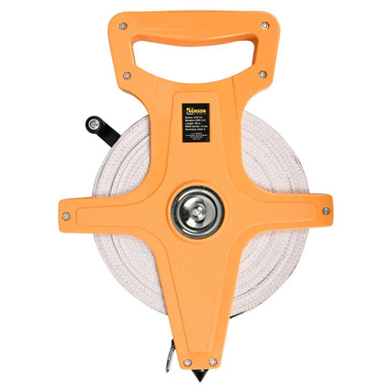 Benson Landmeter 50 meter - Glasfiber - Slagvaste Haspel