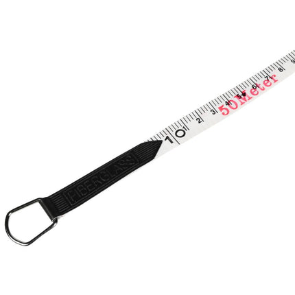 Benson Landmeter 50 meter - Glasfiber - Slagvaste Haspel