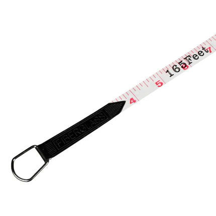 Benson Landmeter 50 meter - Glasfiber - Slagvaste Haspel