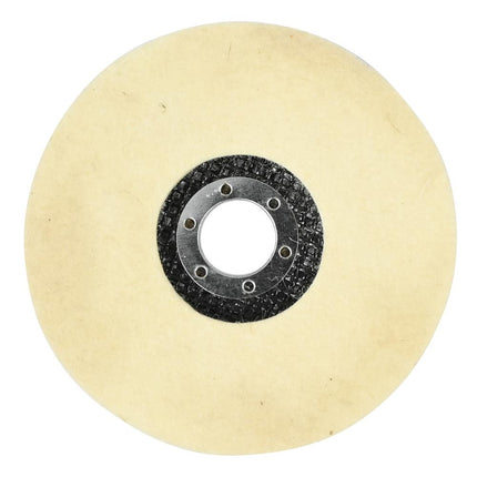 Benson Vilten Polijstschijf – Ø 125 mm – Asgat 22 mm