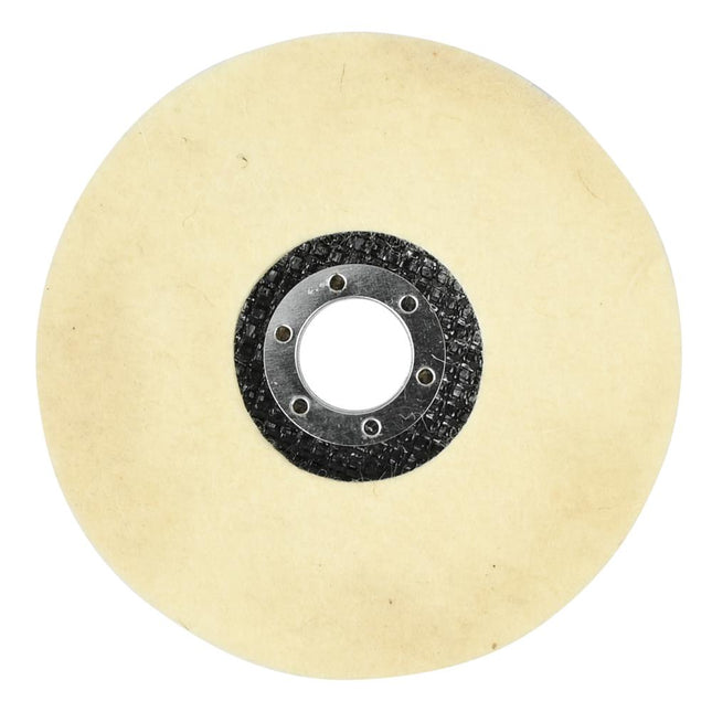 Benson Vilten Polijstschijf – Ø 125 mm – Asgat 22 mm
