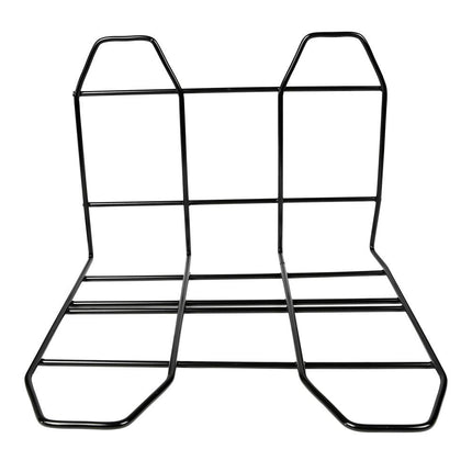 Benson Bagagedrager verbreder - Staal - 28 x 27 cm - Inclusief Bagagespin - Zwart